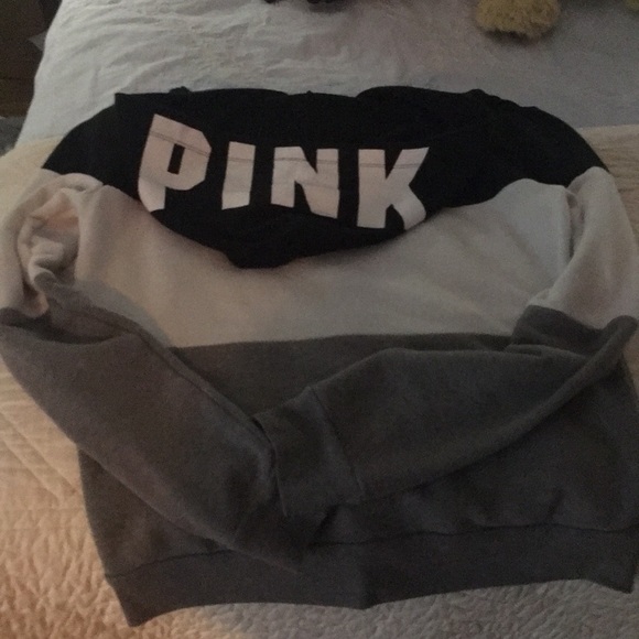 Pink casual hoodie - Picture 2 of 2